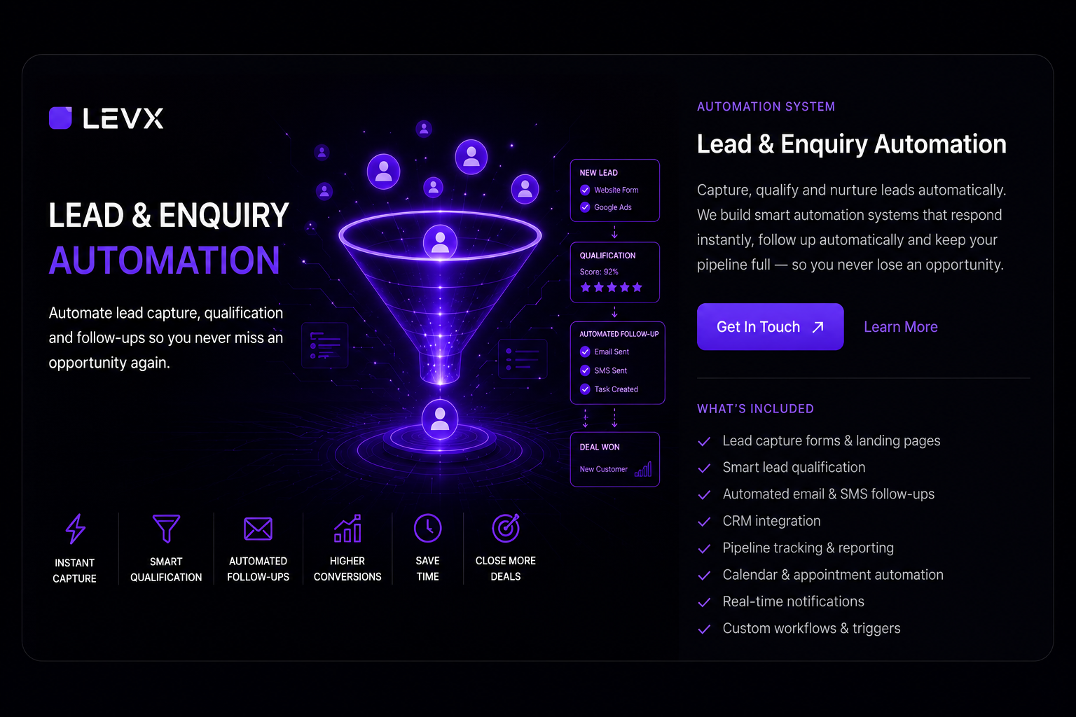 Lead & Enquiry Automation