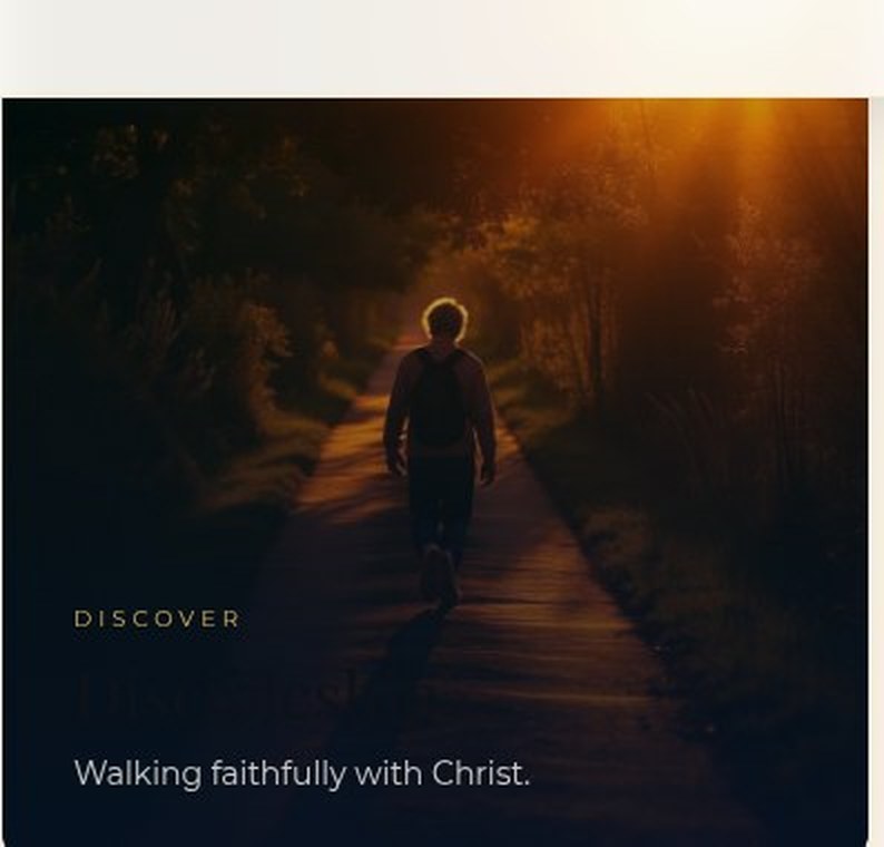 Discipleship — Ministry of Christ website